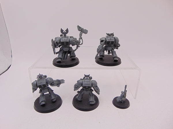 Blood Angels Terminator Assault Squad