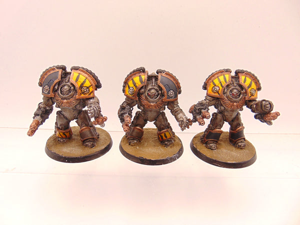 Saturnine Terminator Squad