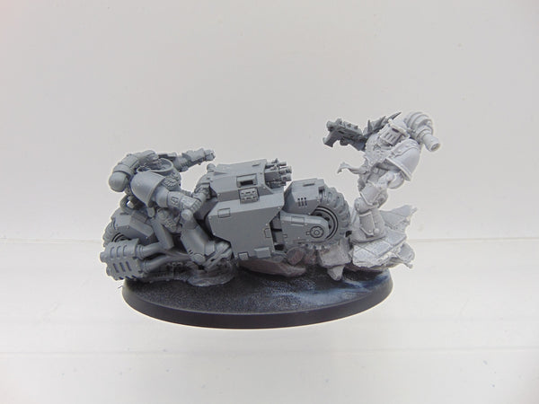 Primaris Captain on Bike Conversion