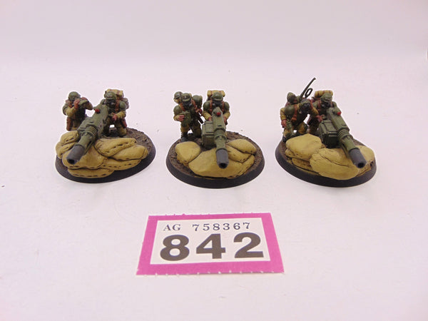 Cadian Heavy Weapon Squad