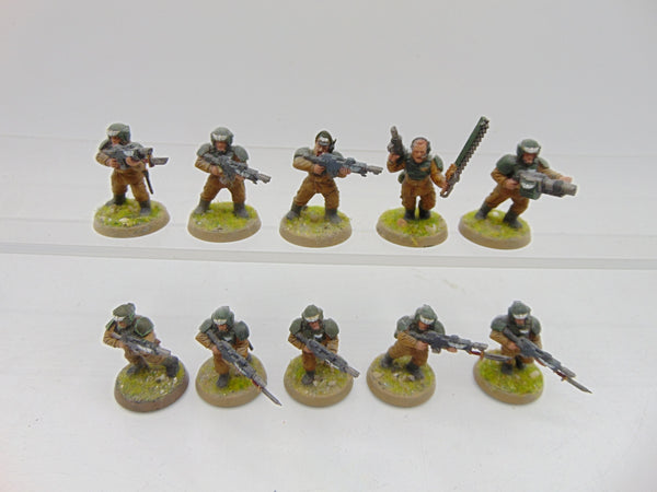 Cadian Guardsmen