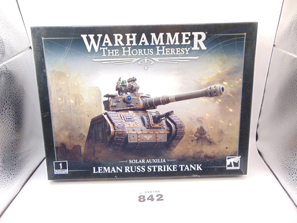 Solar Auxilia Leman Russ Strike / Command Tank