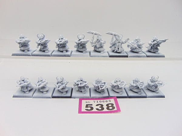 Dwarf Quarrelers