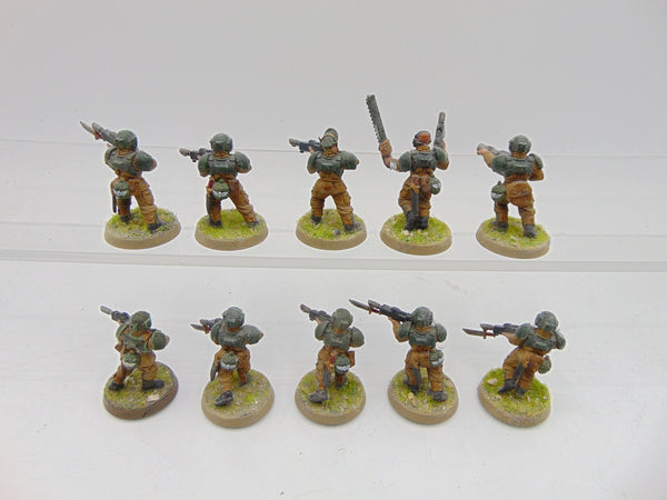 Cadian Guardsmen