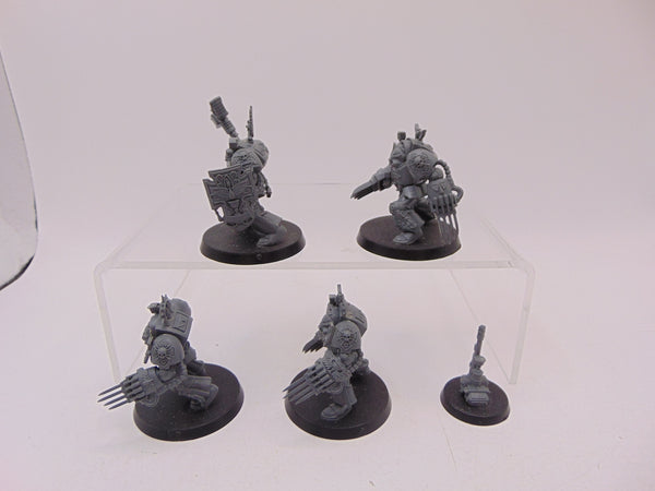 Blood Angels Terminator Assault Squad