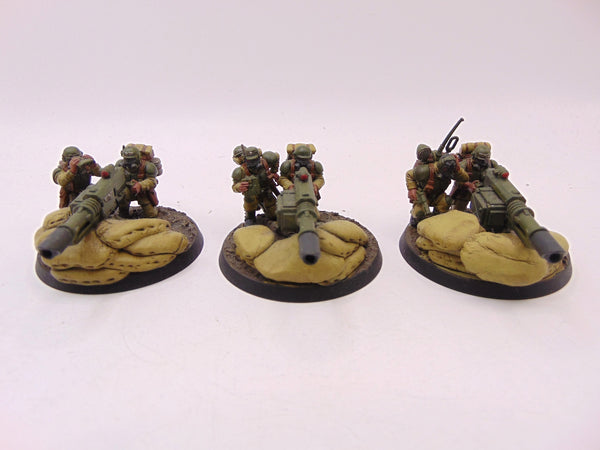 Cadian Heavy Weapon Squad