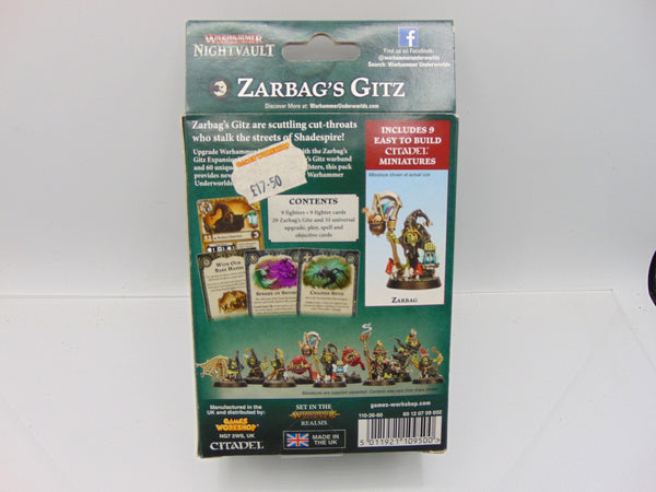 Zarbag's Gitz