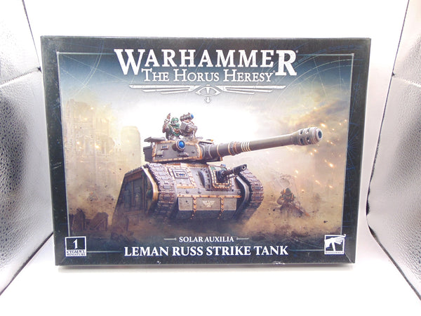 Solar Auxilia Leman Russ Strike / Command Tank