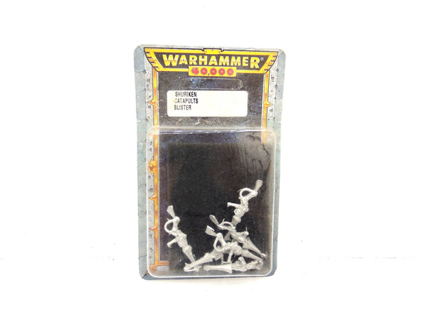 Shuriken Catapults
