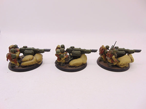 Cadian Heavy Weapon Squad