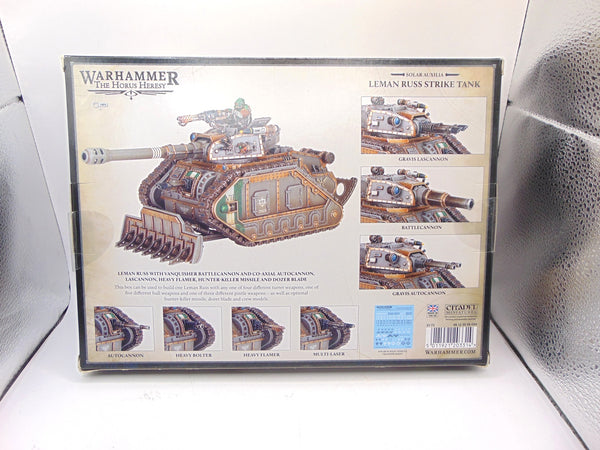 Solar Auxilia Leman Russ Strike / Command Tank