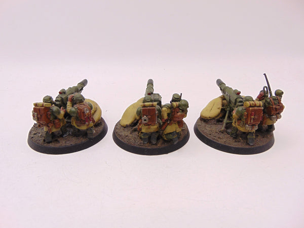 Cadian Heavy Weapon Squad
