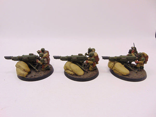 Cadian Heavy Weapon Squad