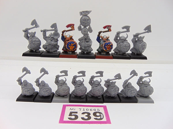 Dwarf Warriors
