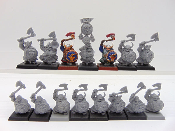 Dwarf Warriors