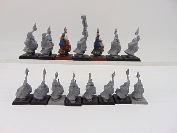 Dwarf Warriors