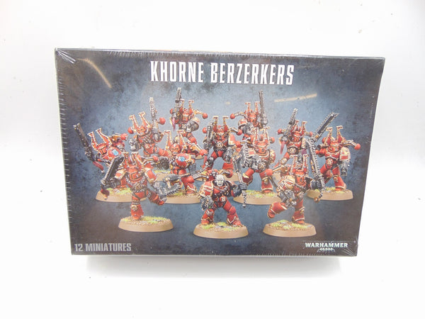 Khorne Berzerkers