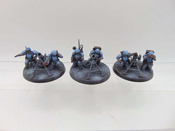 Cadian Heavy Weapon Squad