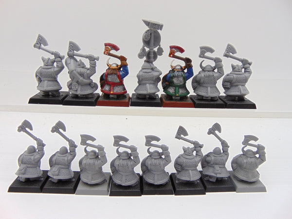 Dwarf Warriors