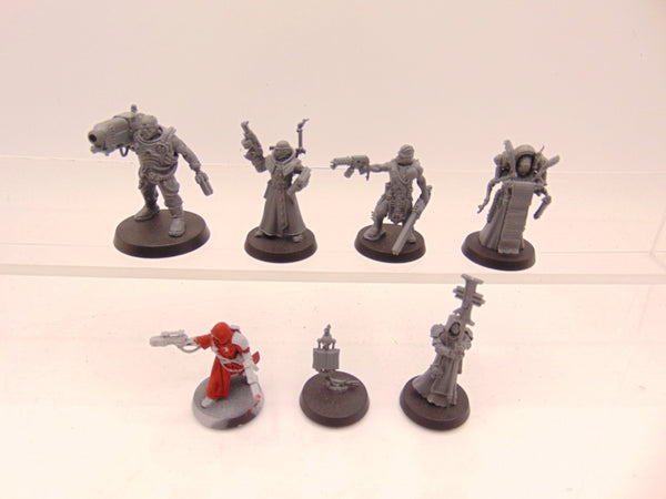 Inquisitorial Agents