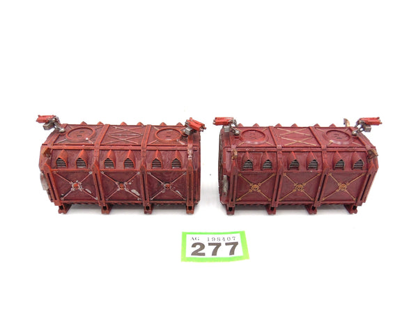 Munitorum Armoured Containers