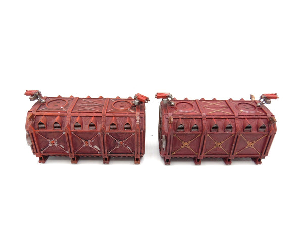 Munitorum Armoured Containers