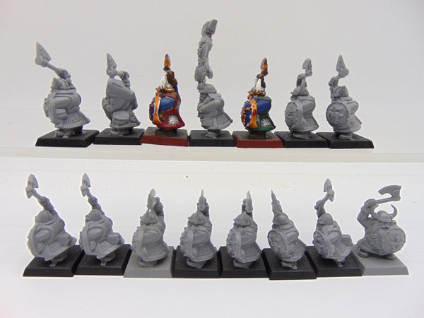 Dwarf Warriors
