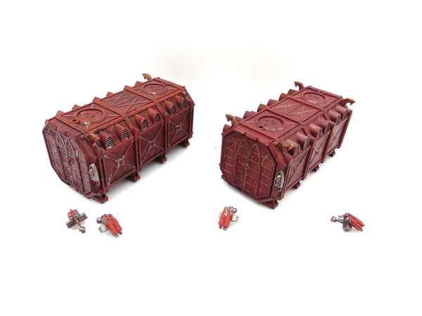 Munitorum Armoured Containers