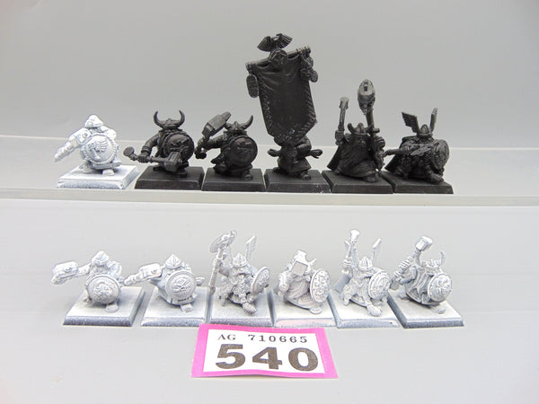 Dwarf Warriors