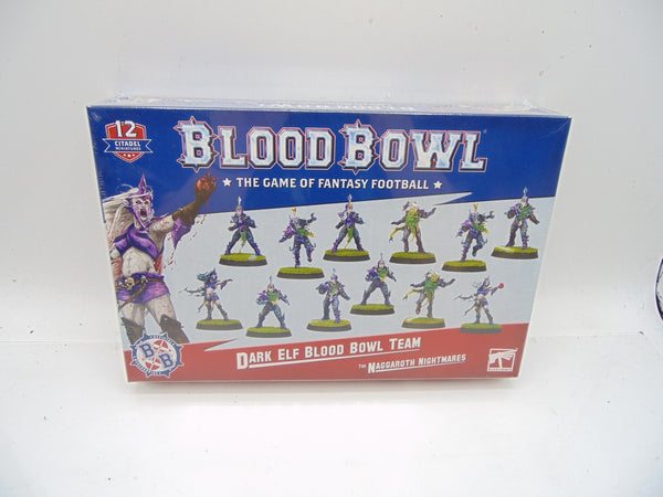 Dark Elf Blood Bowl Team: The Naggaroth Nightmares