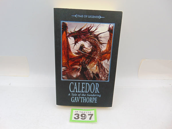 Time of Legends Caledor  A Tale of the Sundering - Gav Thorpe