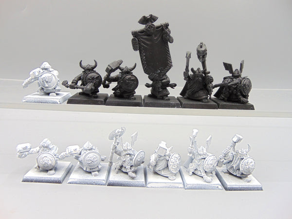 Dwarf Warriors