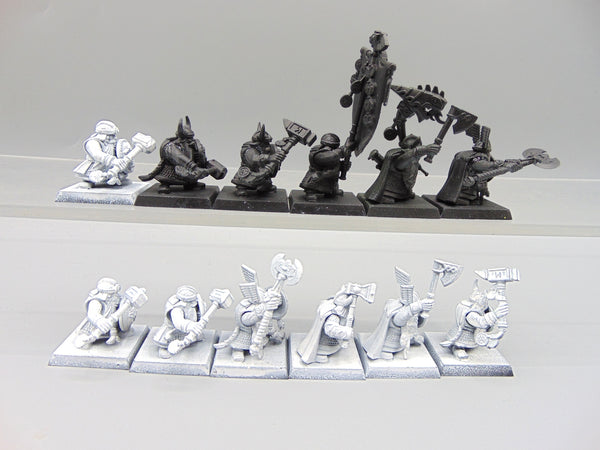 Dwarf Warriors