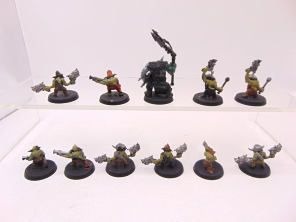 Gretchin & Runtherd