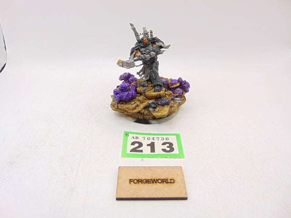 Ferrus Manus, Primarch of the Iron Hands Legion