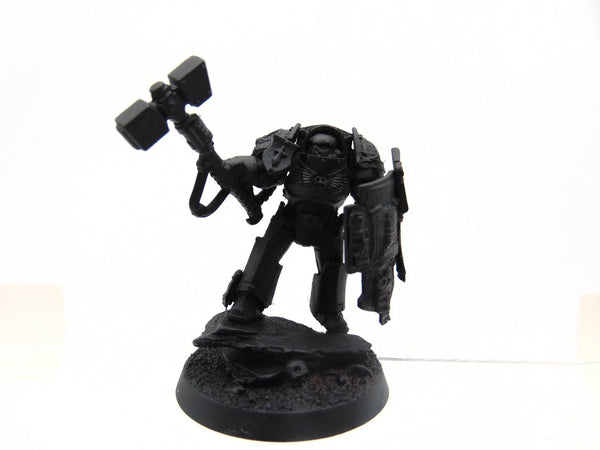 Captain in Terminator Armour Conversion