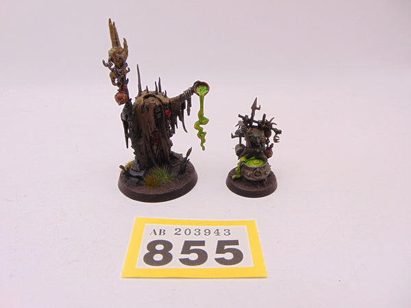 Swampcalla Shaman & Pot Grot