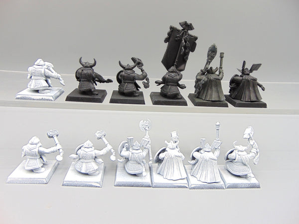 Dwarf Warriors