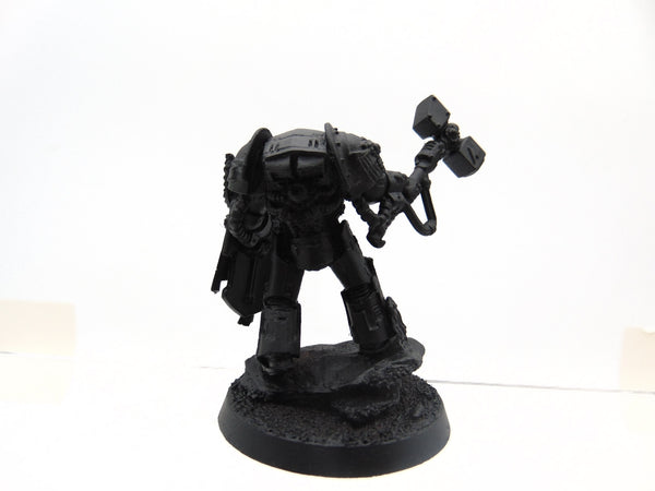 Captain in Terminator Armour Conversion