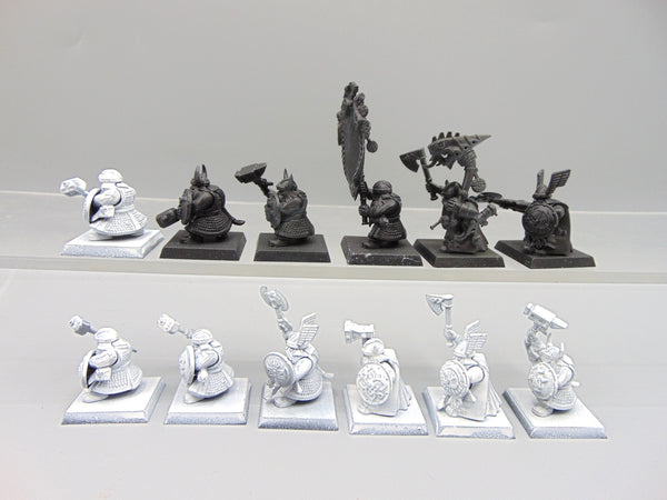 Dwarf Warriors