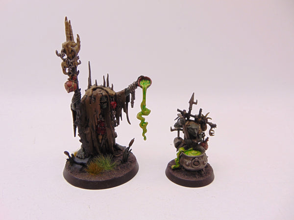 Swampcalla Shaman & Pot Grot