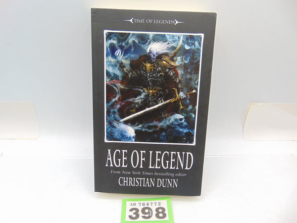 Time of Legends -  Age of Legend - Christian Dunn