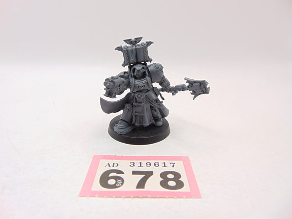 Librarian in Terminator Armour