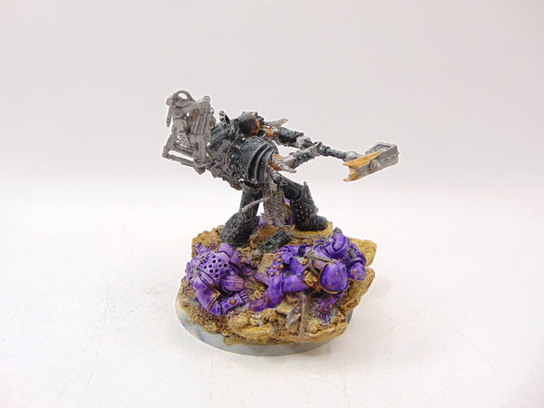 Ferrus Manus, Primarch of the Iron Hands Legion