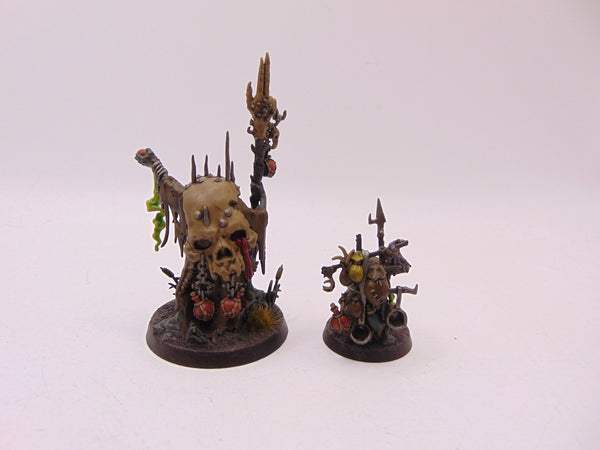 Swampcalla Shaman & Pot Grot
