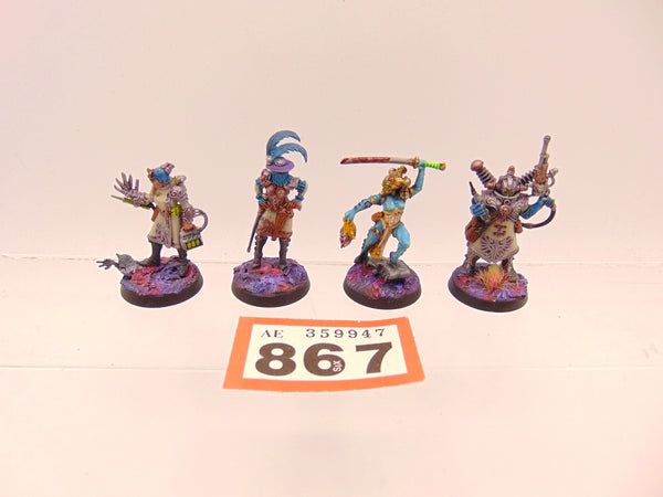 Rogue Trader Entourage