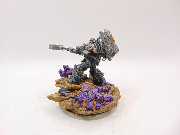 Ferrus Manus, Primarch of the Iron Hands Legion