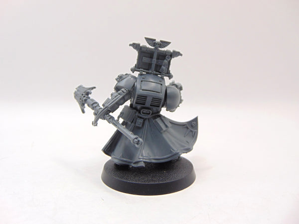 Librarian in Terminator Armour