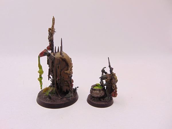 Swampcalla Shaman & Pot Grot