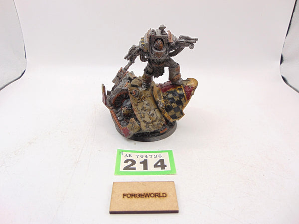 Perturabo, Primarch of the Iron Warriors Legion